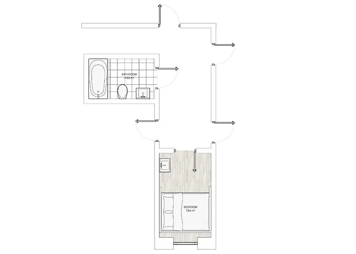 Appartement Nestroyplatz I Self Check In
