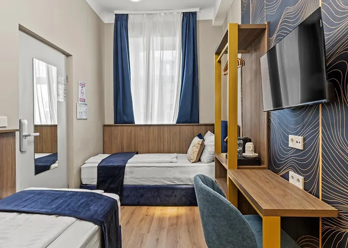 Nestroyplatz I Self Check In Appartement