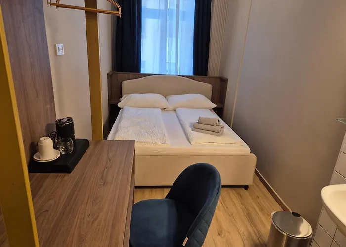 Nestroyplatz I Self Check In Appartement